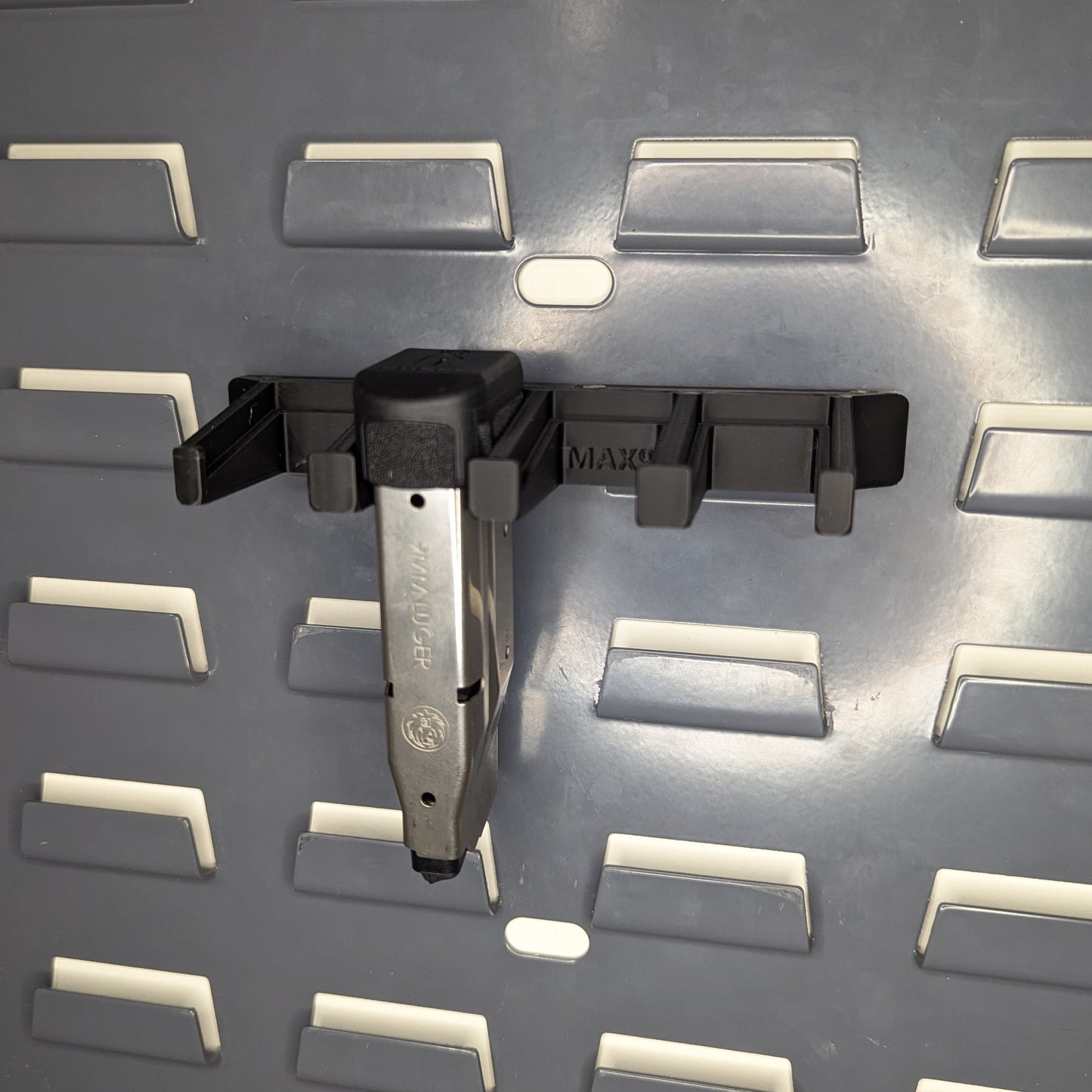Mount for Ruger MAX-9 9mm Mags - SecureIt / Akro-Mils | Magazine Holder Storage Rack