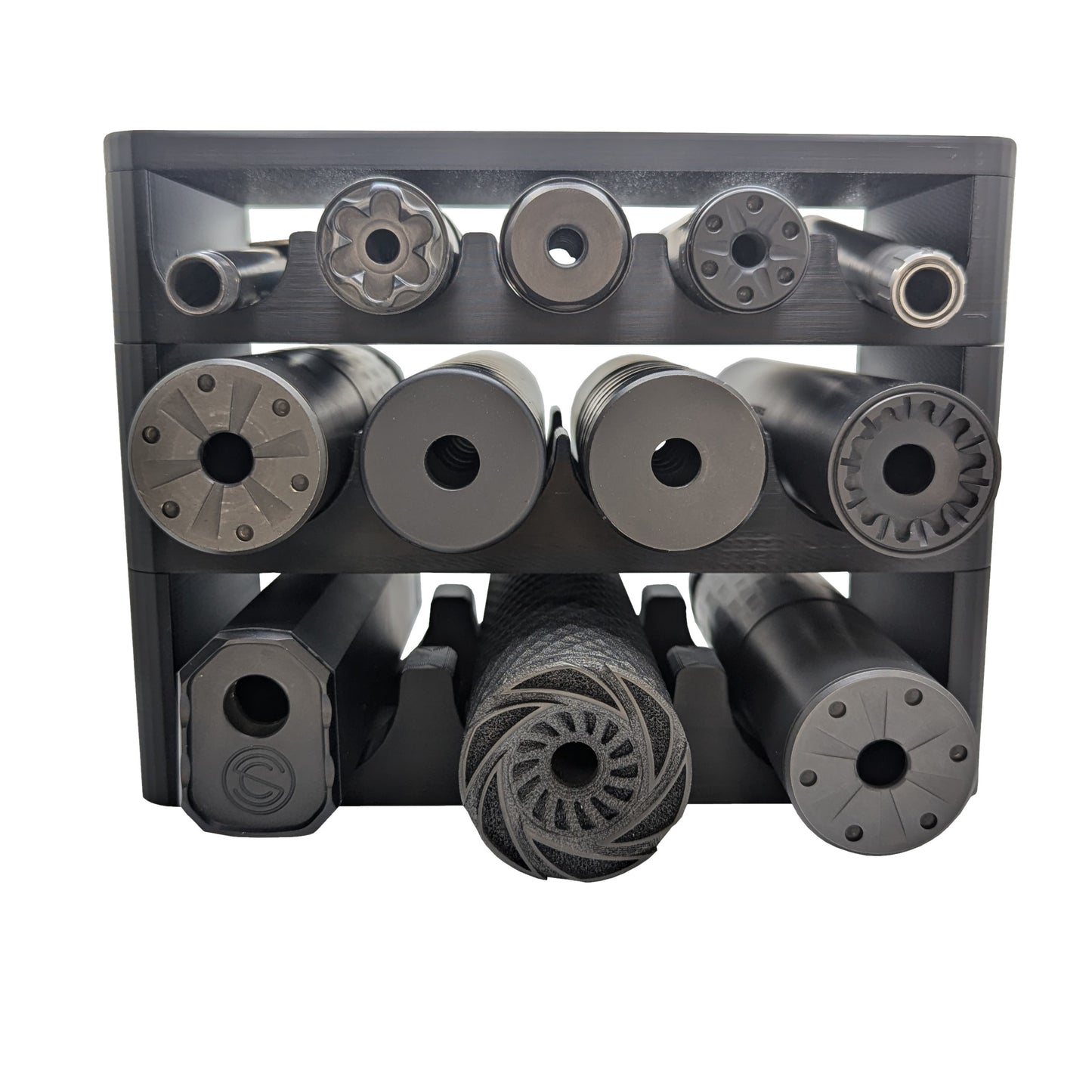 Modular Silencer Display Rack / Shelf | Silencer Holder Storage Rack