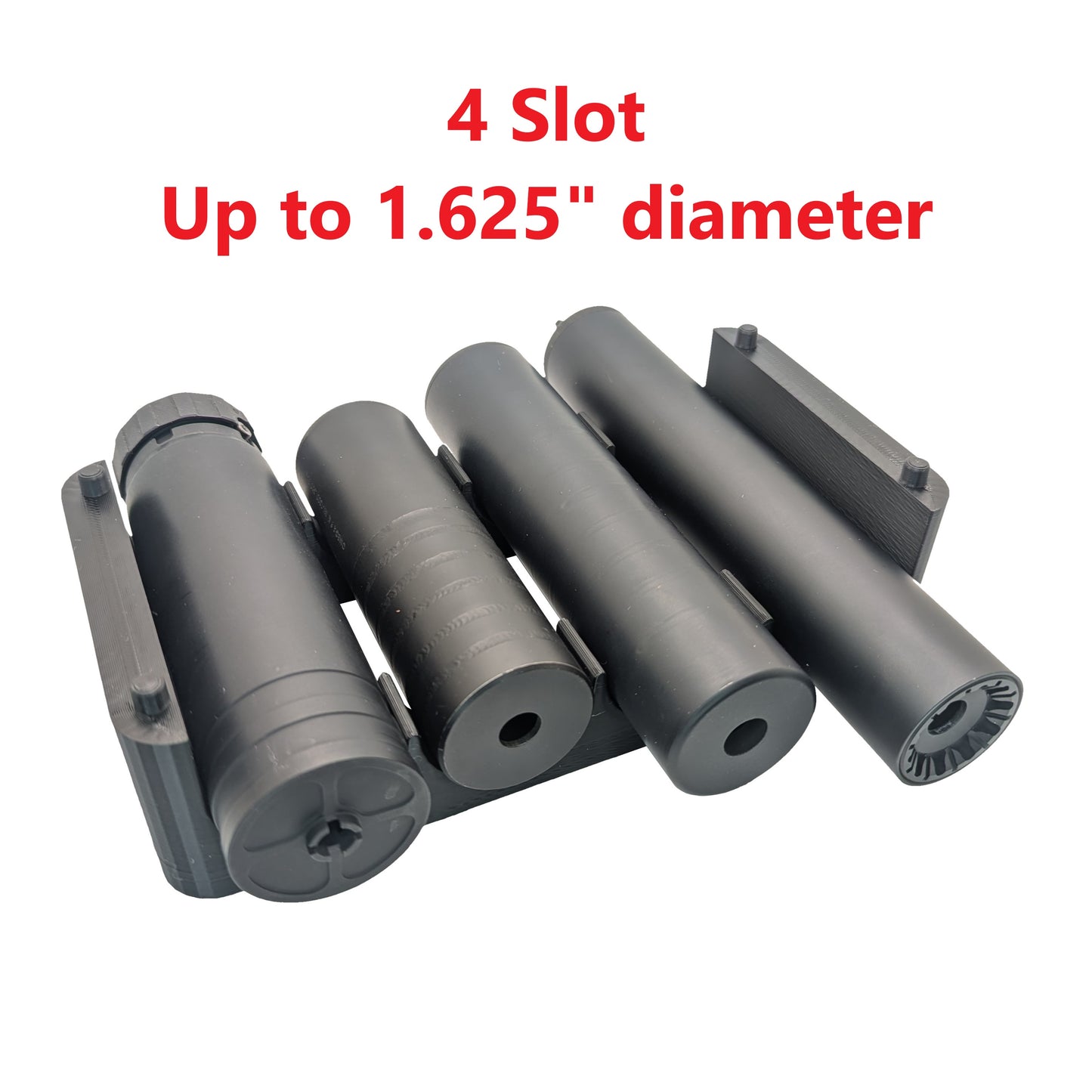 Modular Silencer Display Rack / Shelf | Silencer Holder Storage Rack