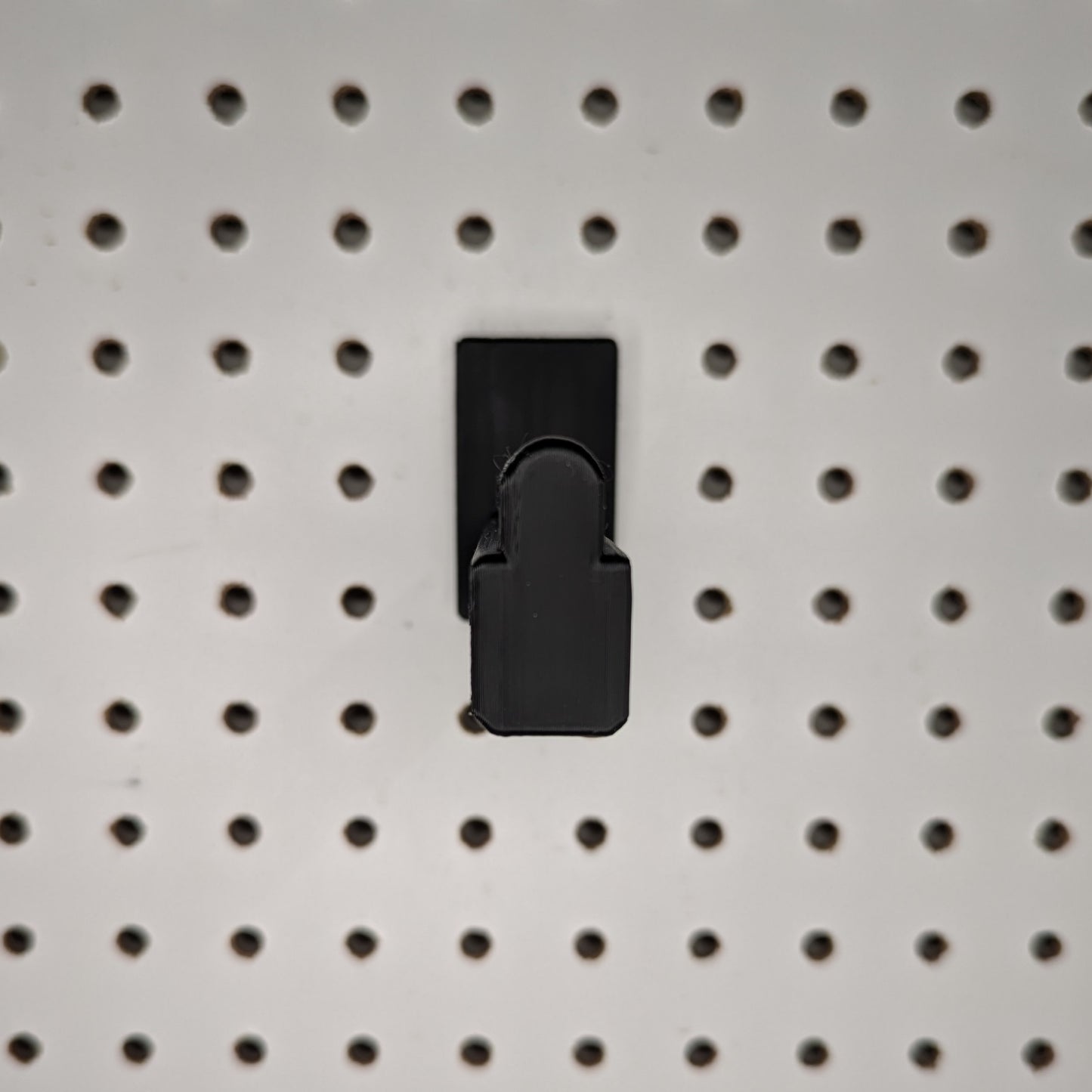 Ear Pro, Glasses, and Gloves Mount - Pegboard / IKEA Skadis / Wall Control / Vaultek | Gear Holder Storage Rack