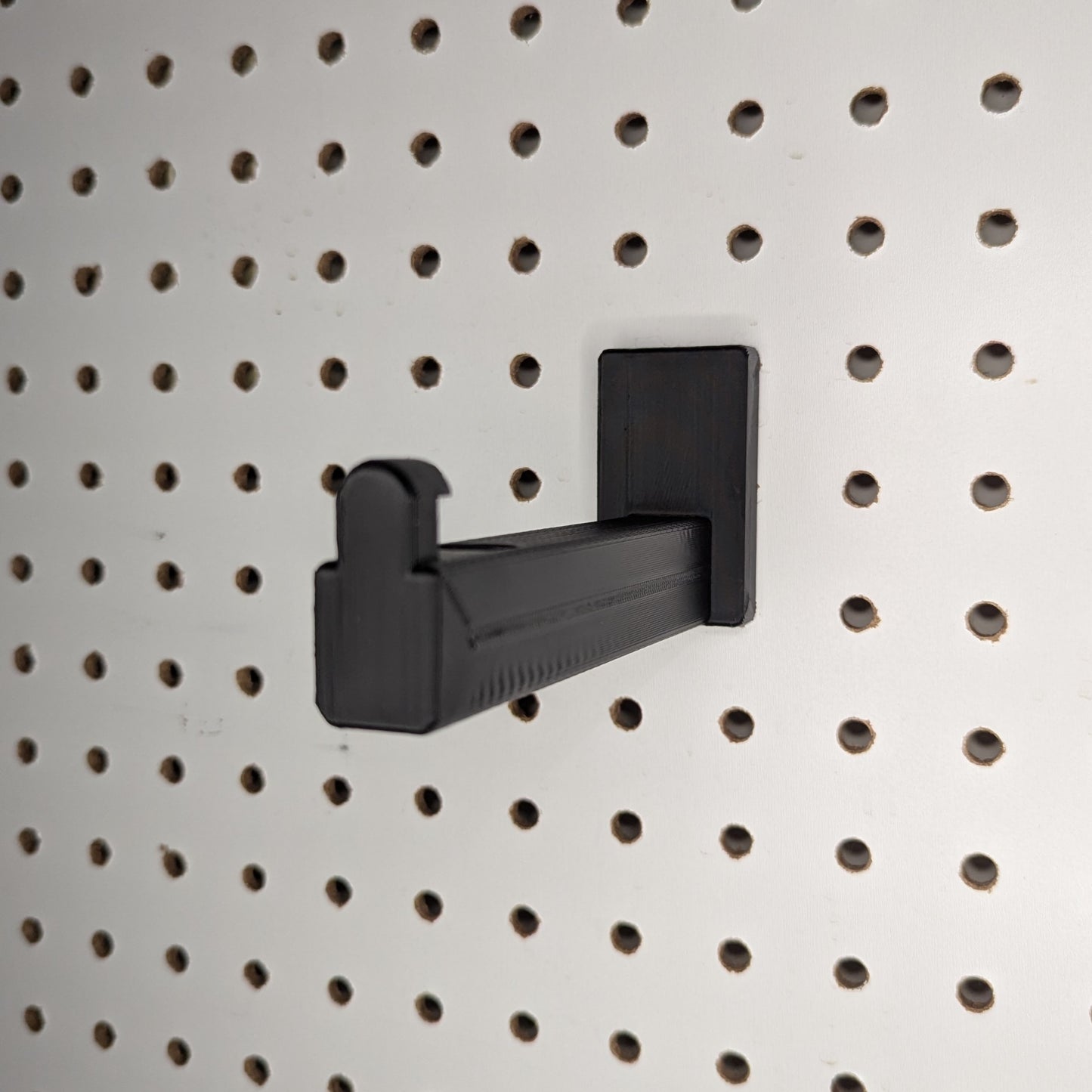 Ear Pro, Glasses, and Gloves Mount - Pegboard / IKEA Skadis / Wall Control / Vaultek | Gear Holder Storage Rack