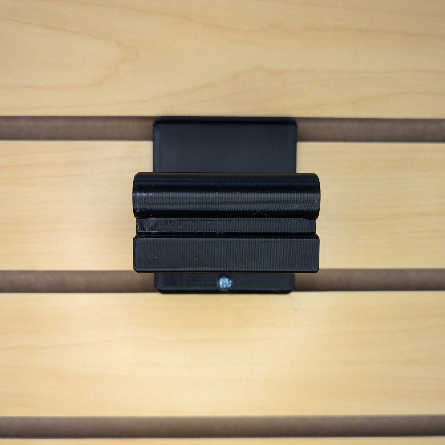 AR 15 Upper Receiver Horizontal Insert Mount - Slatwall | Rifle Holder Storage Rack