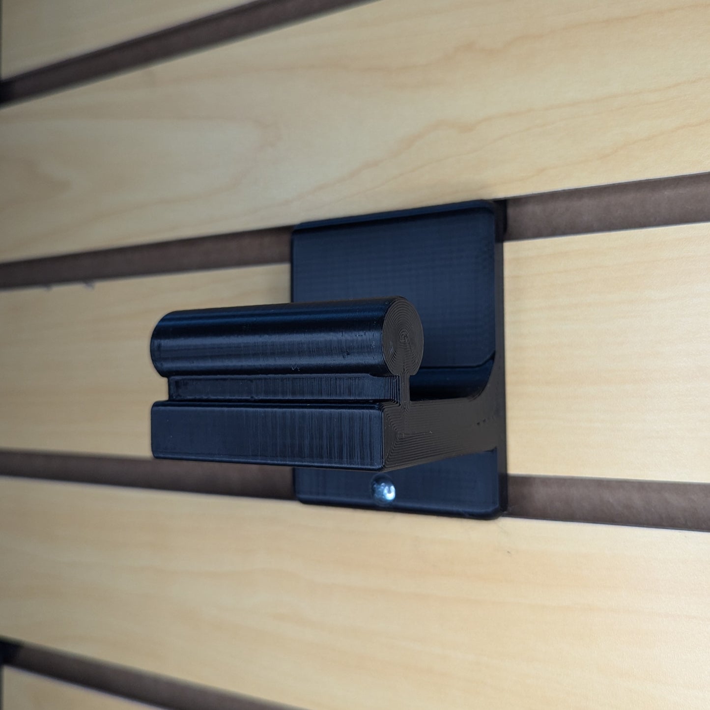 AR 15 Upper Receiver Horizontal Insert Mount - Slatwall | Rifle Holder Storage Rack