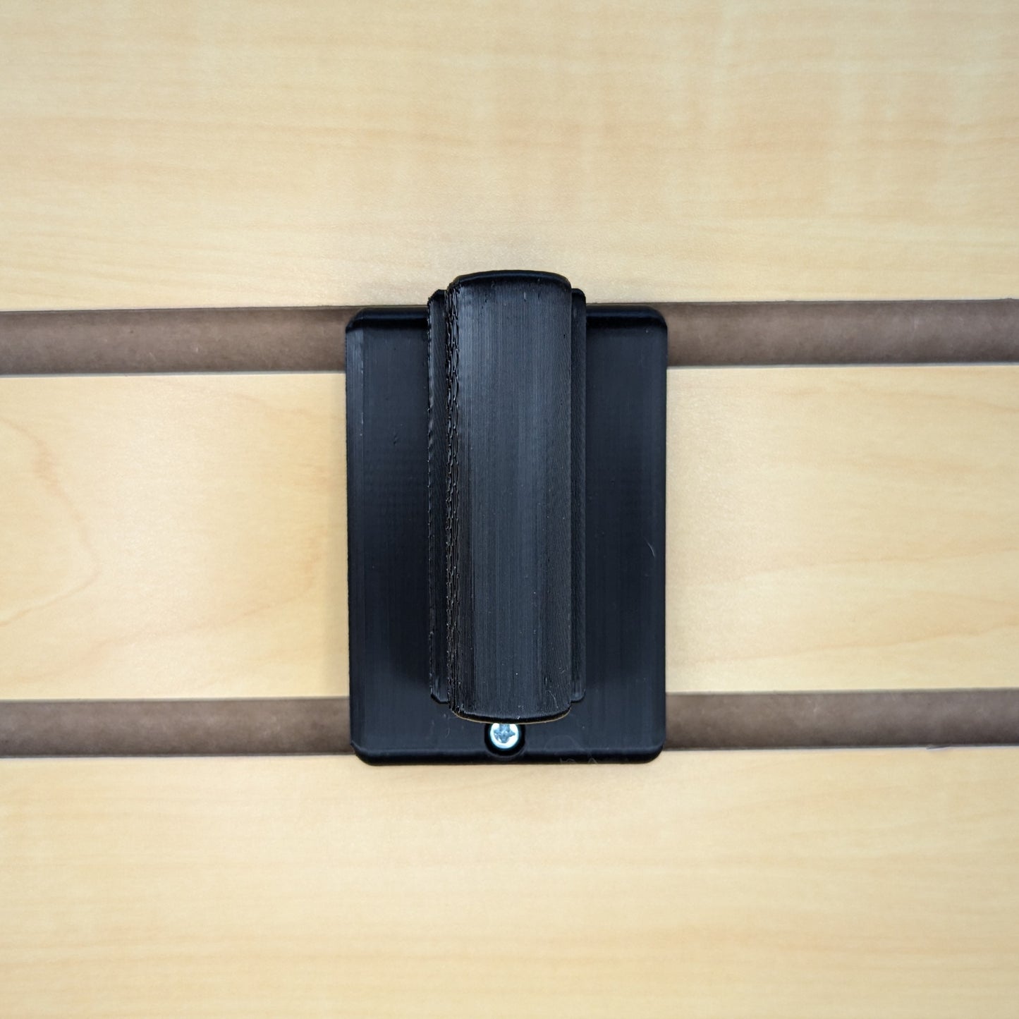 AR 15 Upper Receiver Vertical Insert Mount - Slatwall | Rifle Holder Storage Rack