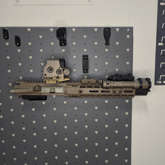 AR 15 Upper Receiver Horizontal Insert Mount - GallowTech | Rifle Holder Storage Rack