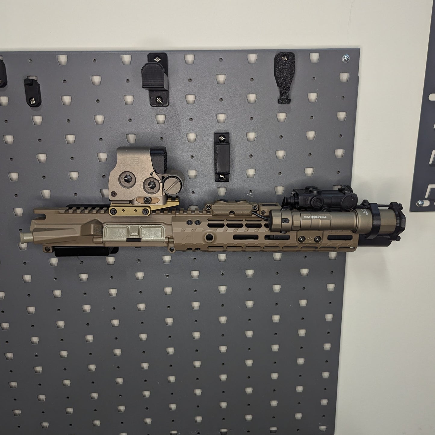 AR 15 Upper Receiver Horizontal Insert Mount - GallowTech | Rifle Holder Storage Rack