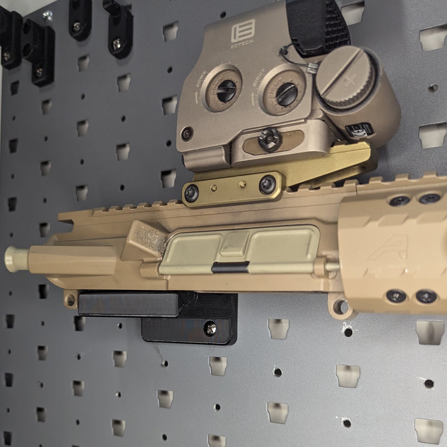 AR 15 Upper Receiver Horizontal Insert Mount - GallowTech | Rifle Holder Storage Rack
