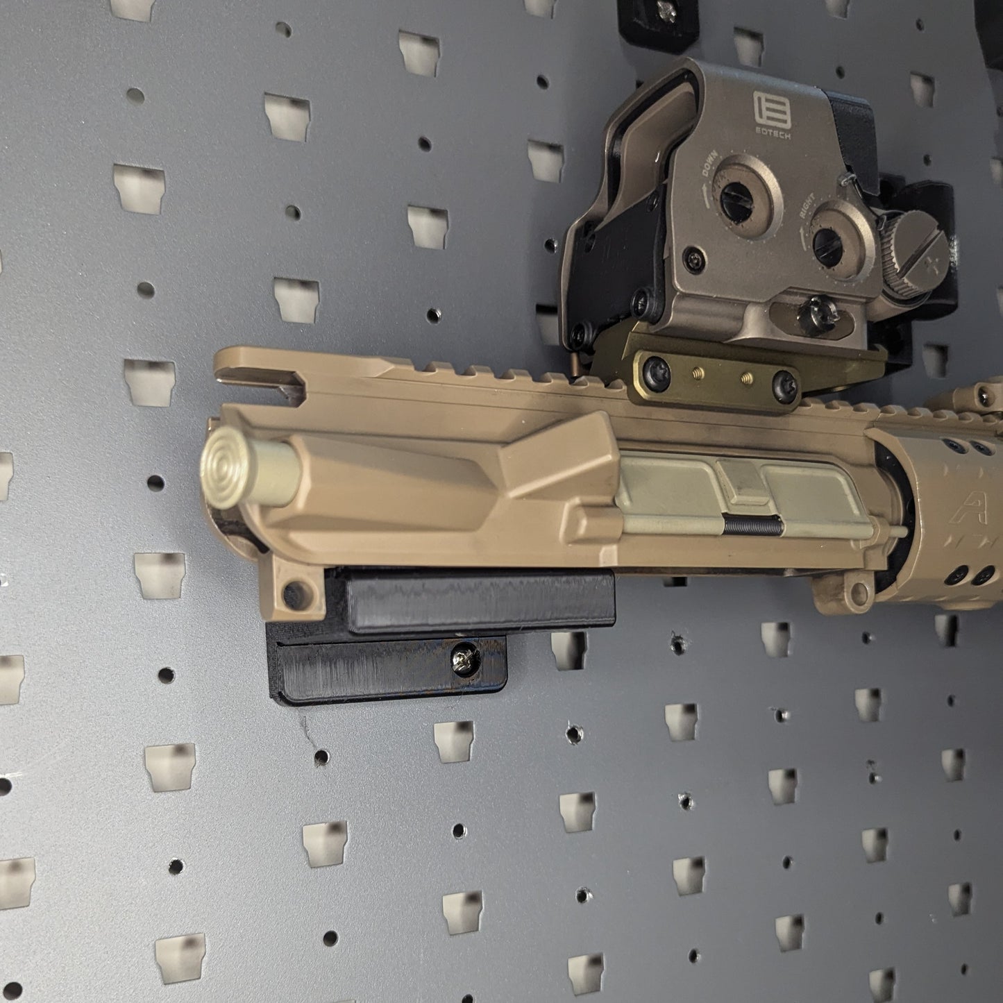 AR 15 Upper Receiver Horizontal Insert Mount - GallowTech | Rifle Holder Storage Rack