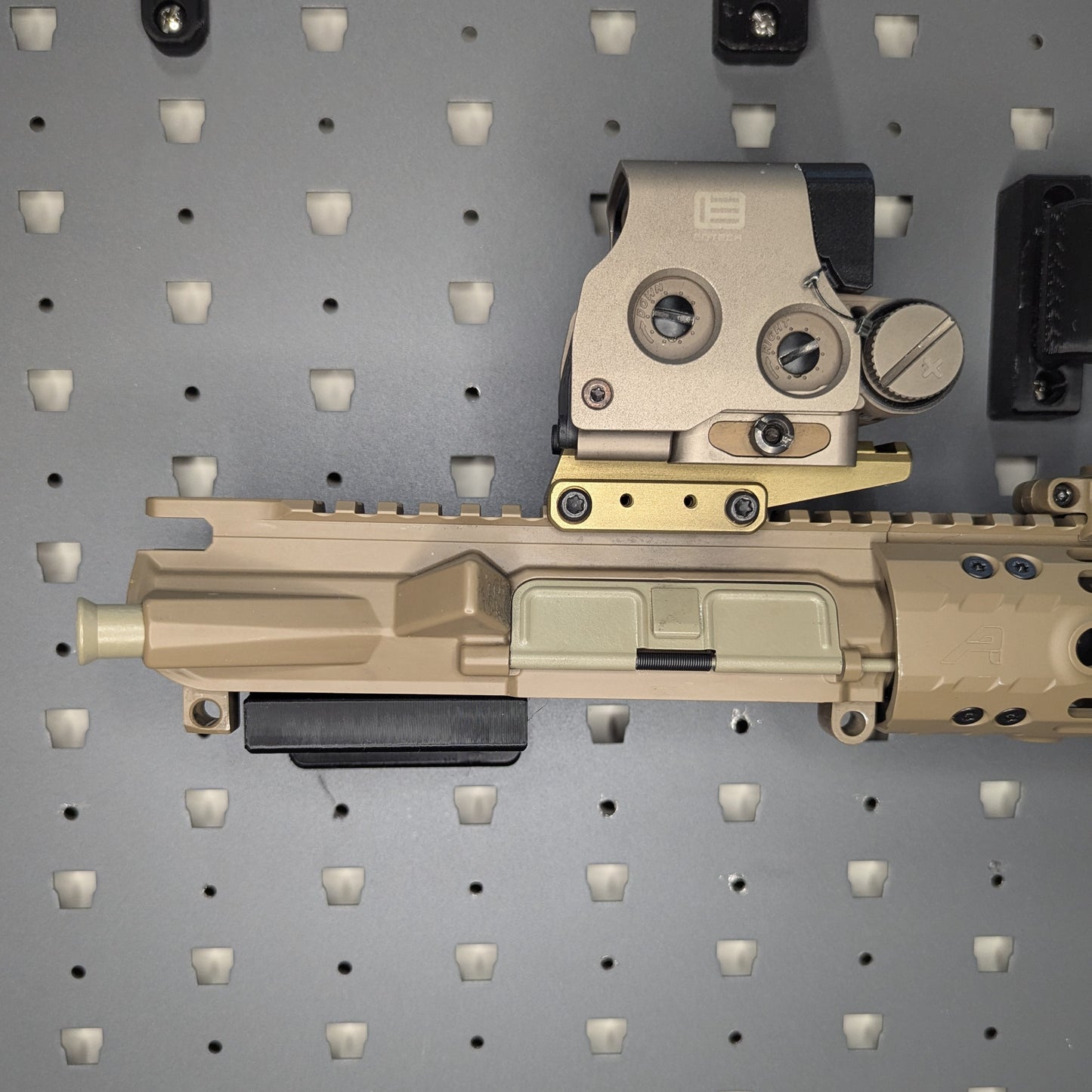 AR 15 Upper Receiver Horizontal Insert Mount - GallowTech | Rifle Holder Storage Rack
