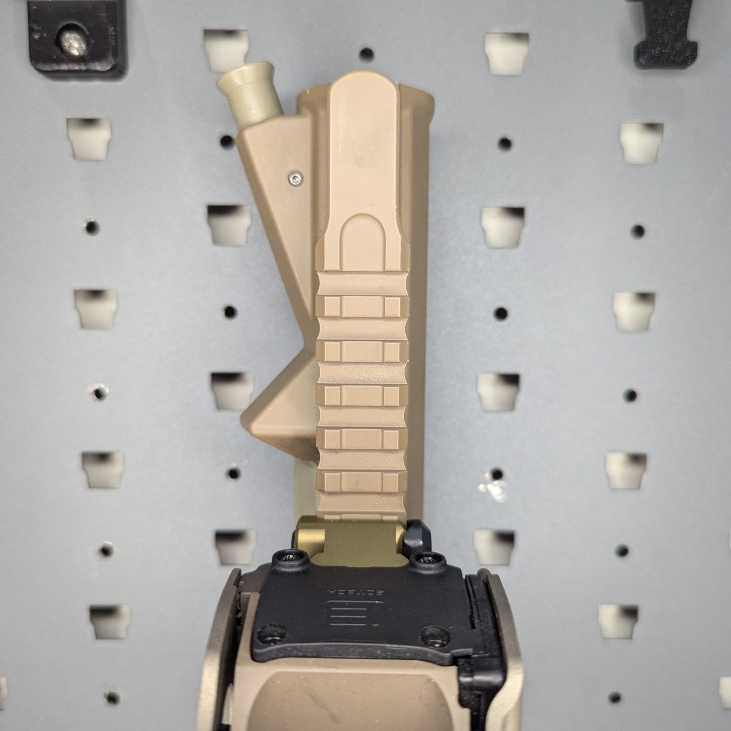 AR 15 Upper Receiver Vertical Insert Mount - GallowTech | Rifle Holder Storage Rack