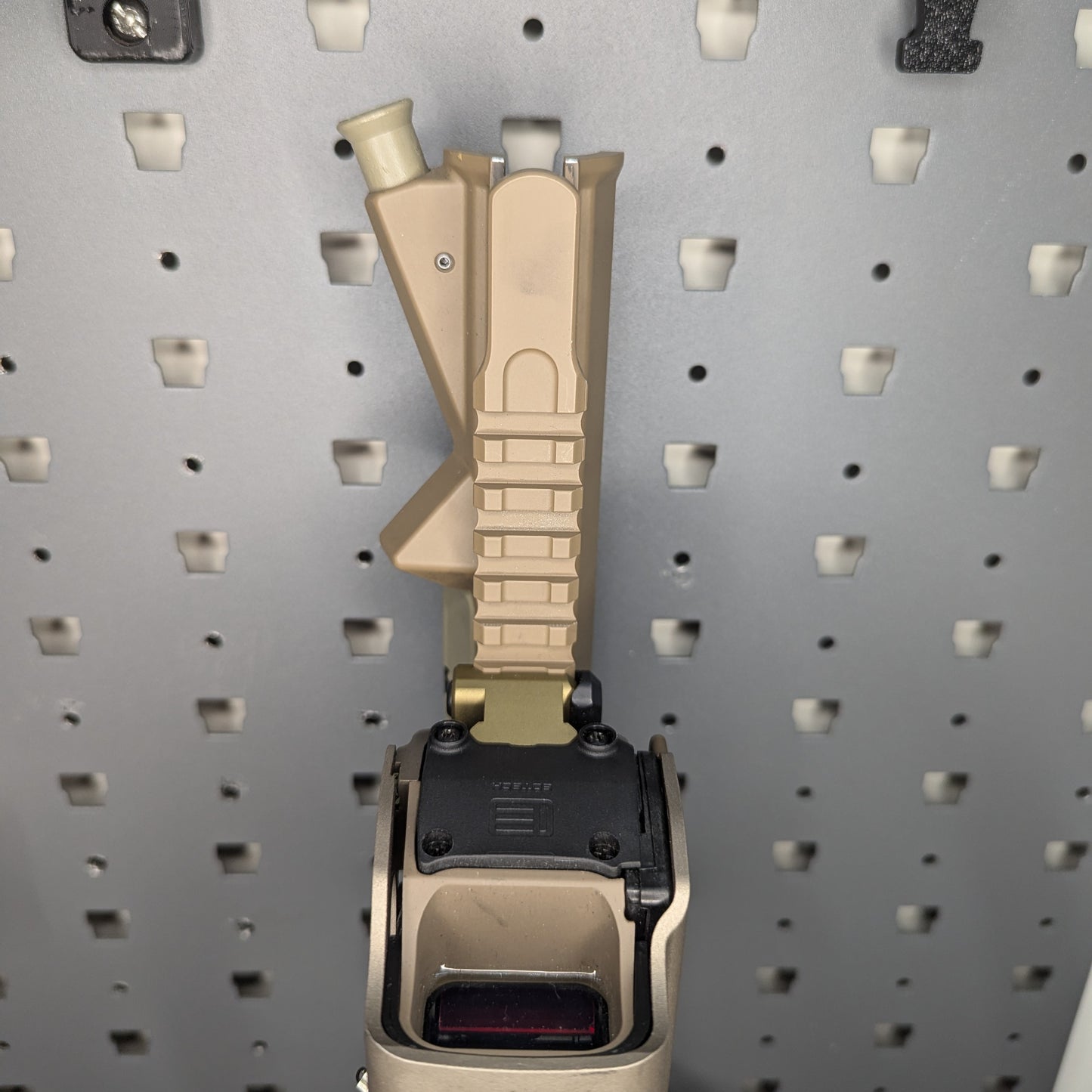 AR 15 Upper Receiver Vertical Insert Mount - GallowTech | Rifle Holder Storage Rack