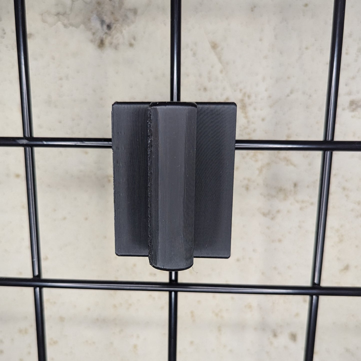 AR 15 Upper Receiver Vertical Insert Mount - Gridwall | Rifle Holder Storage Rack