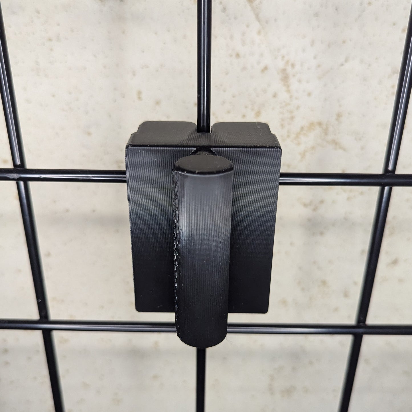 AR 15 Upper Receiver Vertical Insert Mount - Gridwall | Rifle Holder Storage Rack