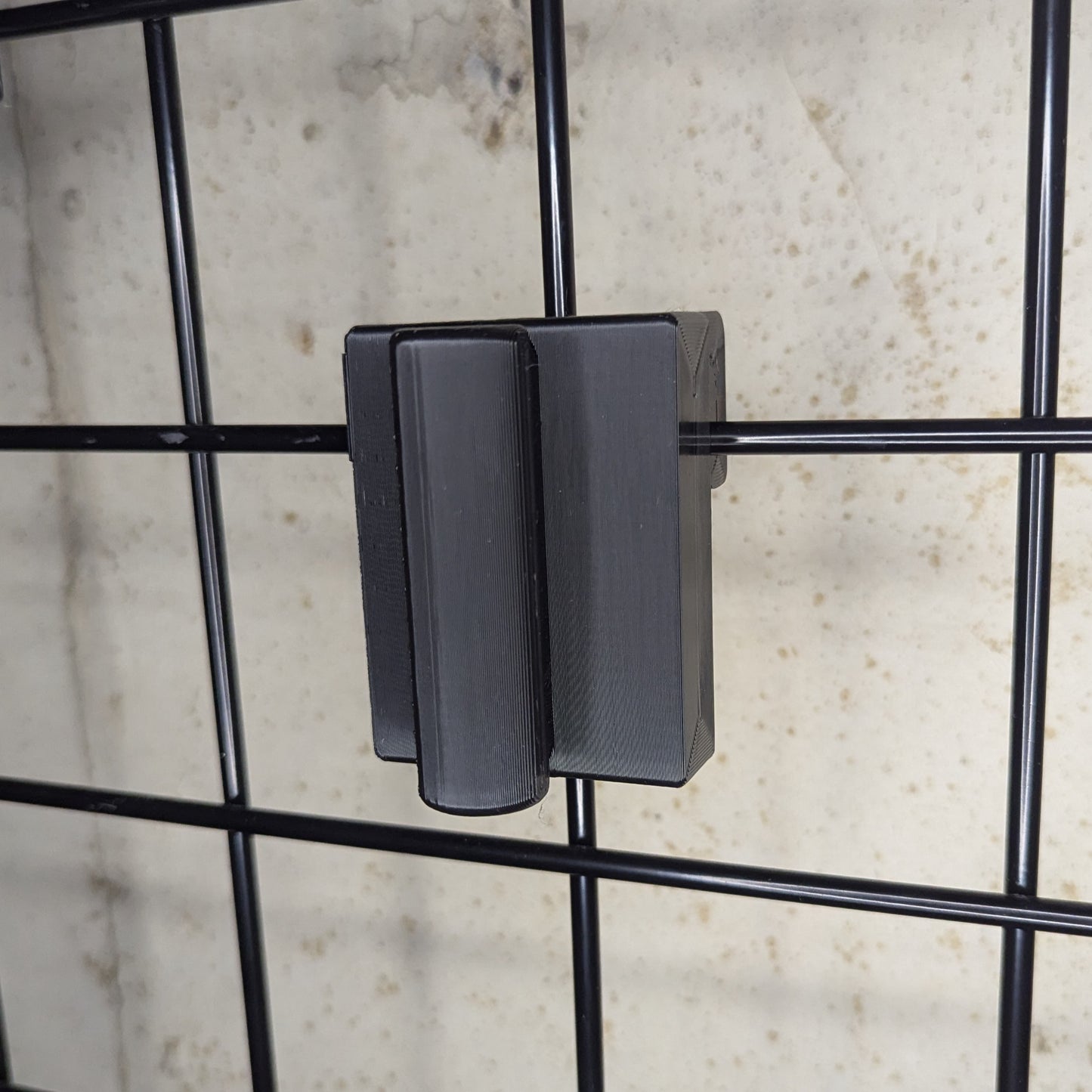 AR 15 Upper Receiver Vertical Insert Mount - Gridwall | Rifle Holder Storage Rack