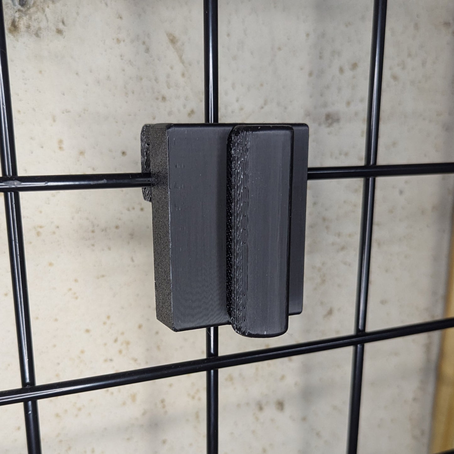 AR 15 Upper Receiver Vertical Insert Mount - Gridwall | Rifle Holder Storage Rack