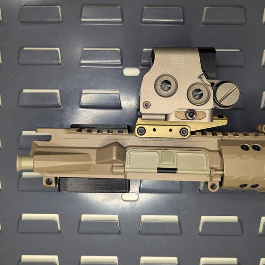 AR 15 Upper Receiver Horizontal Insert Mount - SecureIt / Akro-Mils | Rifle Holder Storage Rack