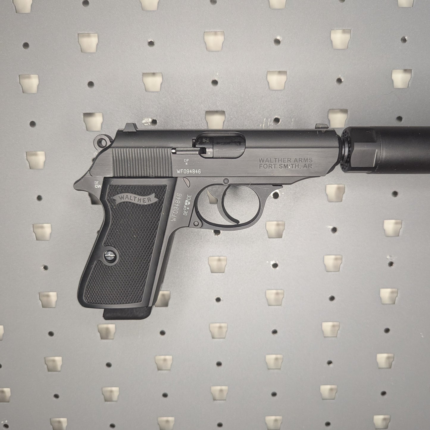 Magwell Mount for Walther PPK/s 22LR - GallowTech | Handgun Holder Storage Rack