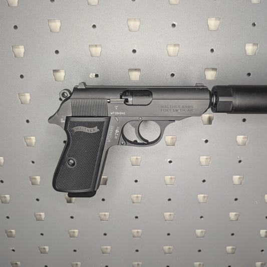 Magwell Mount for Walther PPK/s 22LR - GallowTech | Handgun Holder Storage Rack