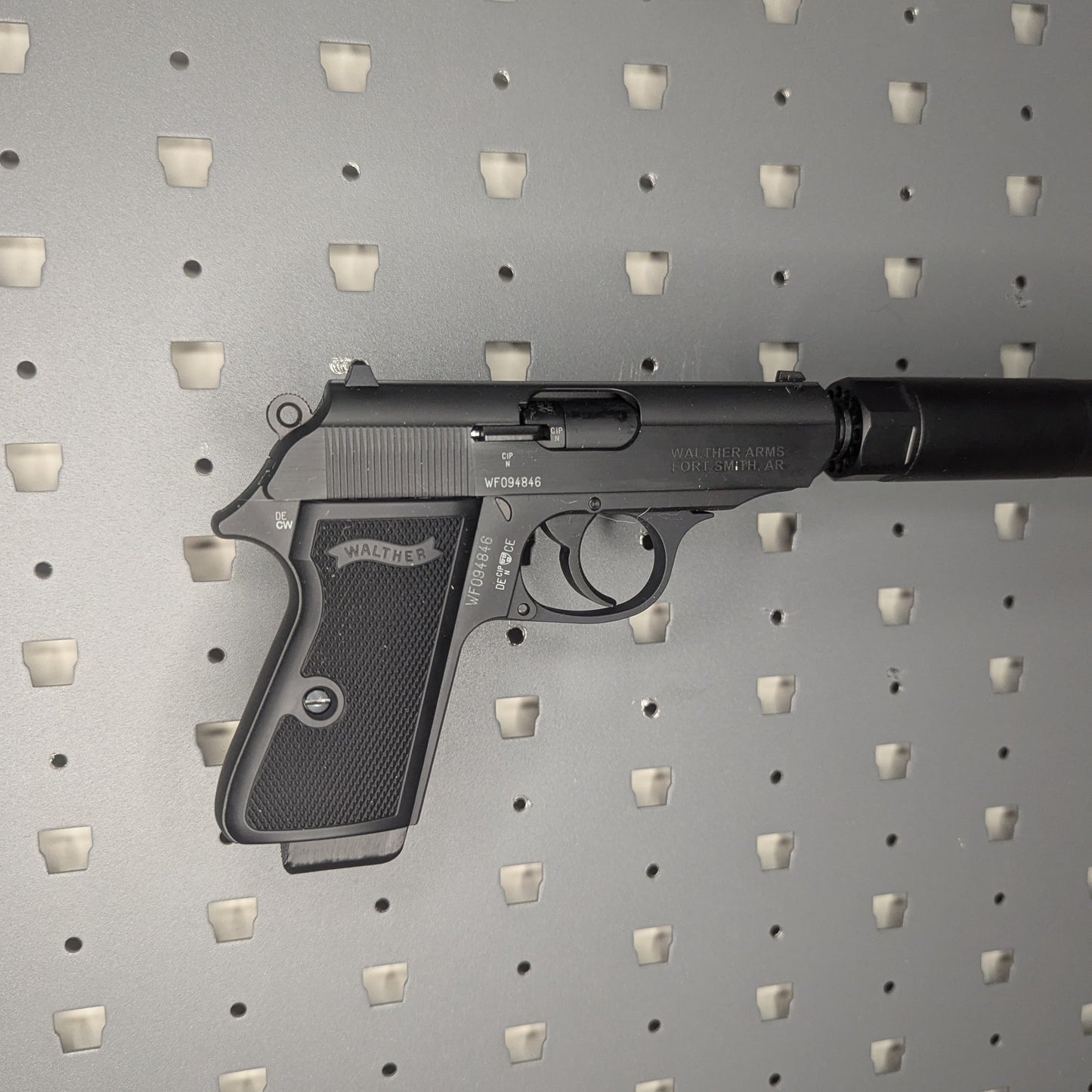 Magwell Mount for Walther PPK/s 22LR - GallowTech | Handgun Holder Storage Rack