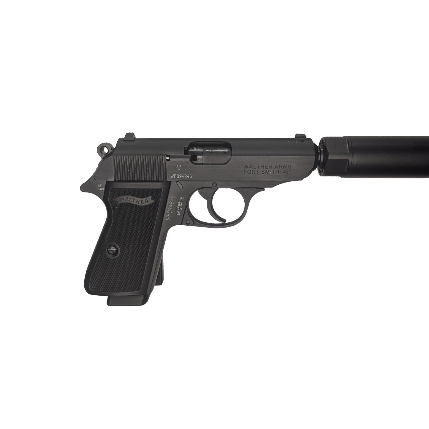 Magwell Mount for Walther PPK/s 22LR - Magnet | Handgun Holder Storage Rack