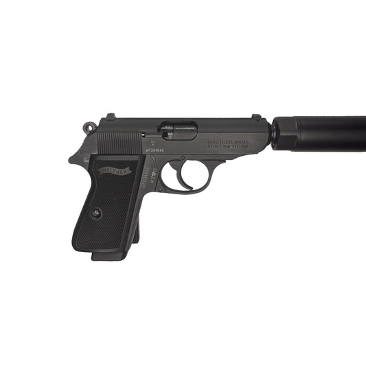 Magwell Mount for Walther PPK/s 22LR - Magnet | Handgun Holder Storage Rack