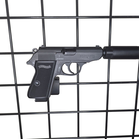 Magwell Mount for Walther PPK/s 22LR - Gridwall | Handgun Holder Storage Rack