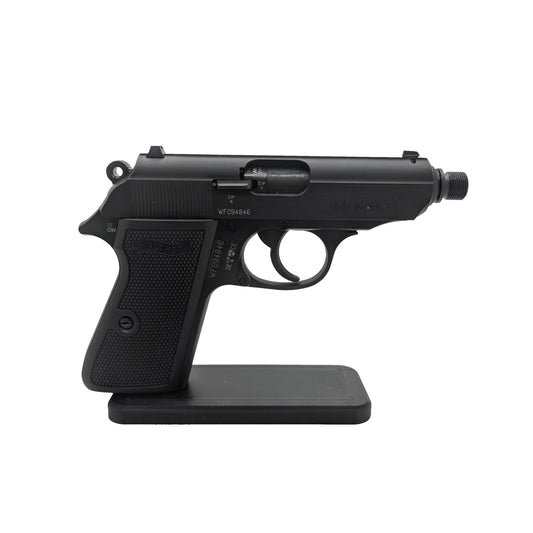 Display Stand for Walther PPK/s 22LR | Handgun Holder Storage Rack
