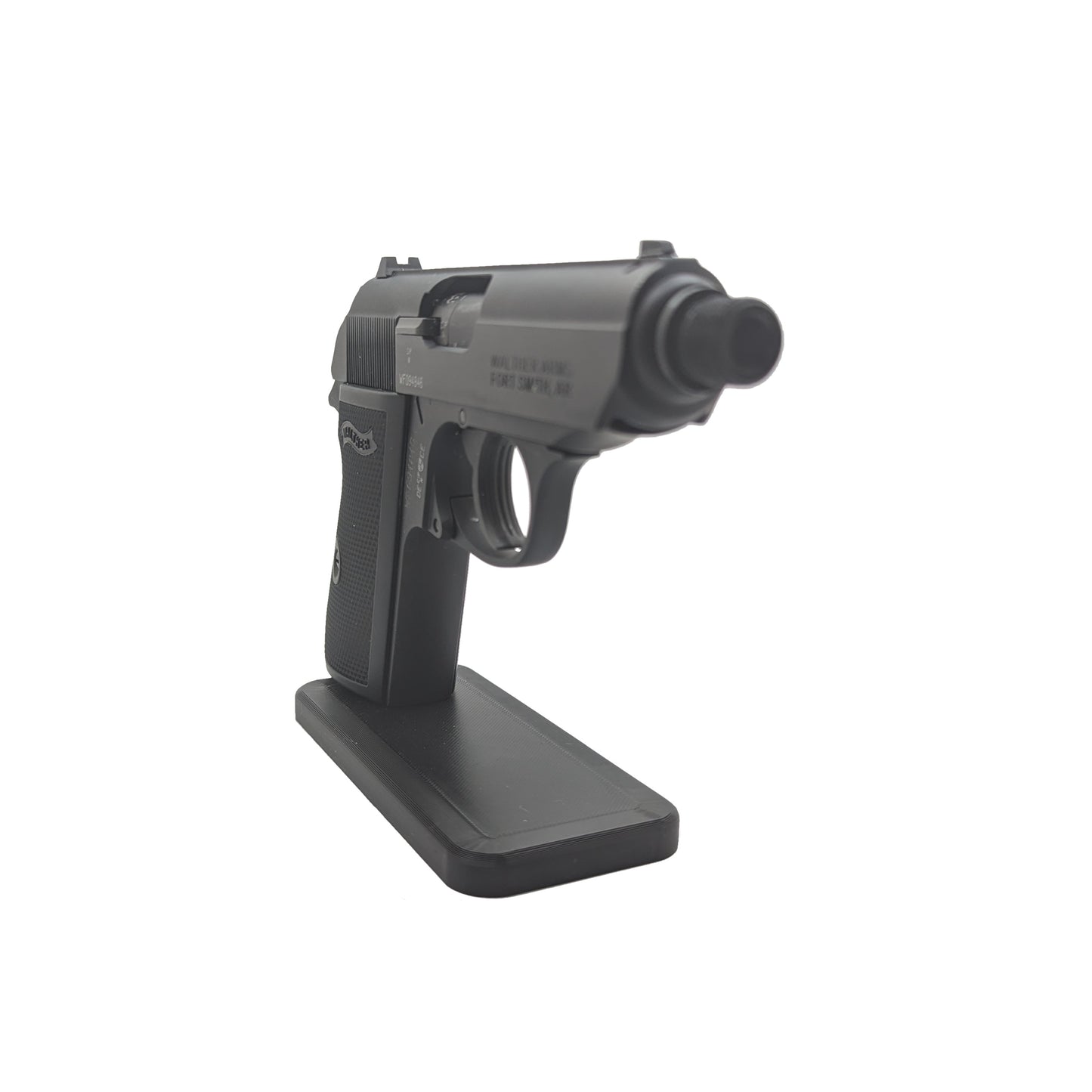 Display Stand for Walther PPK/s 22LR | Handgun Holder Storage Rack