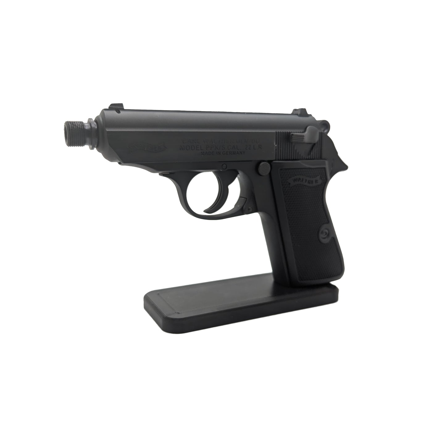 Display Stand for Walther PPK/s 22LR | Handgun Holder Storage Rack