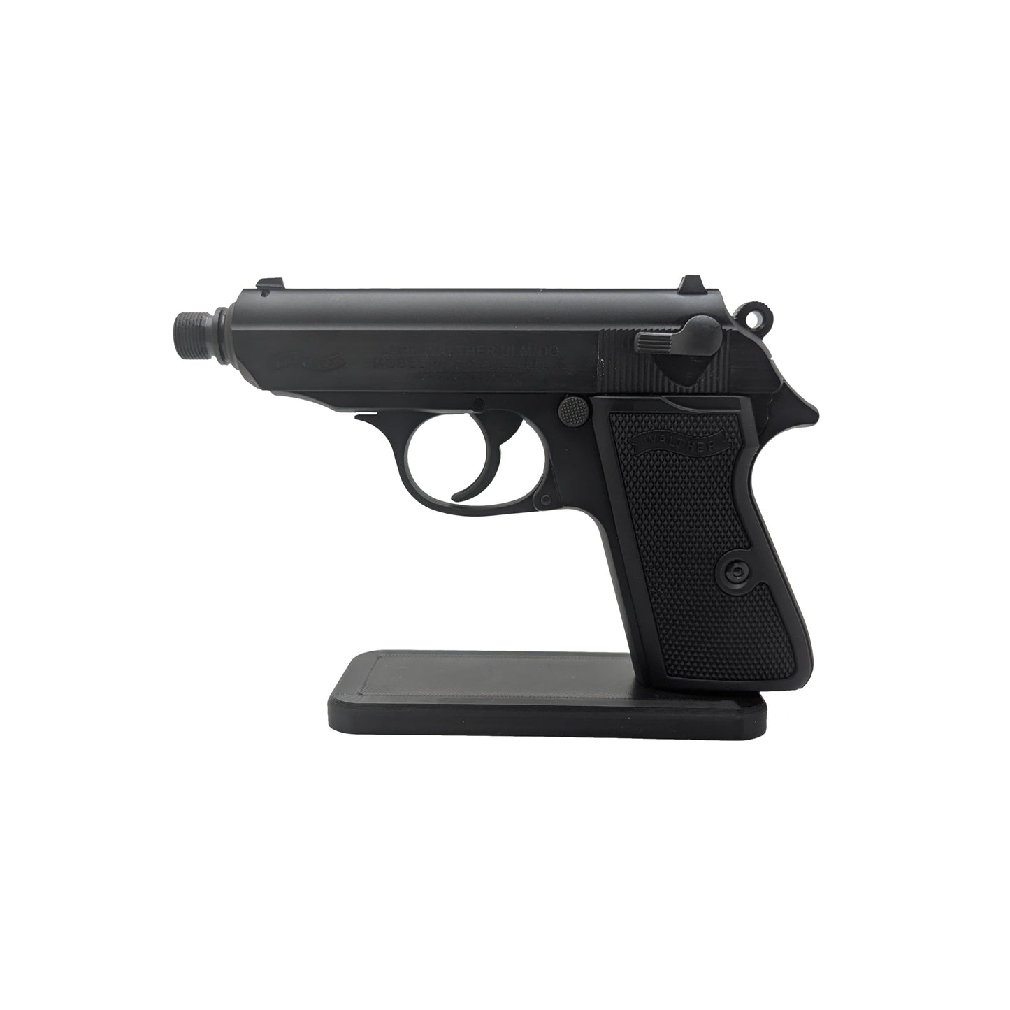 Display Stand for Walther PPK/s 22LR | Handgun Holder Storage Rack