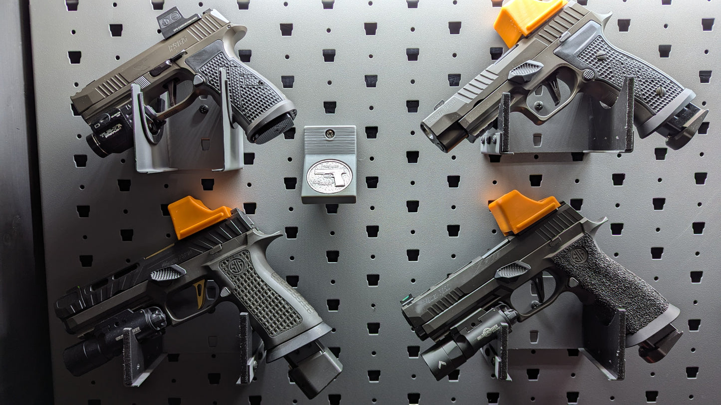 Mount for Sig Legion Challenge Coin - GallowTech | Gear Holder Storage Rack