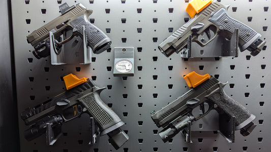 Mount for Sig Legion Challenge Coin - GallowTech | Gear Holder Storage Rack