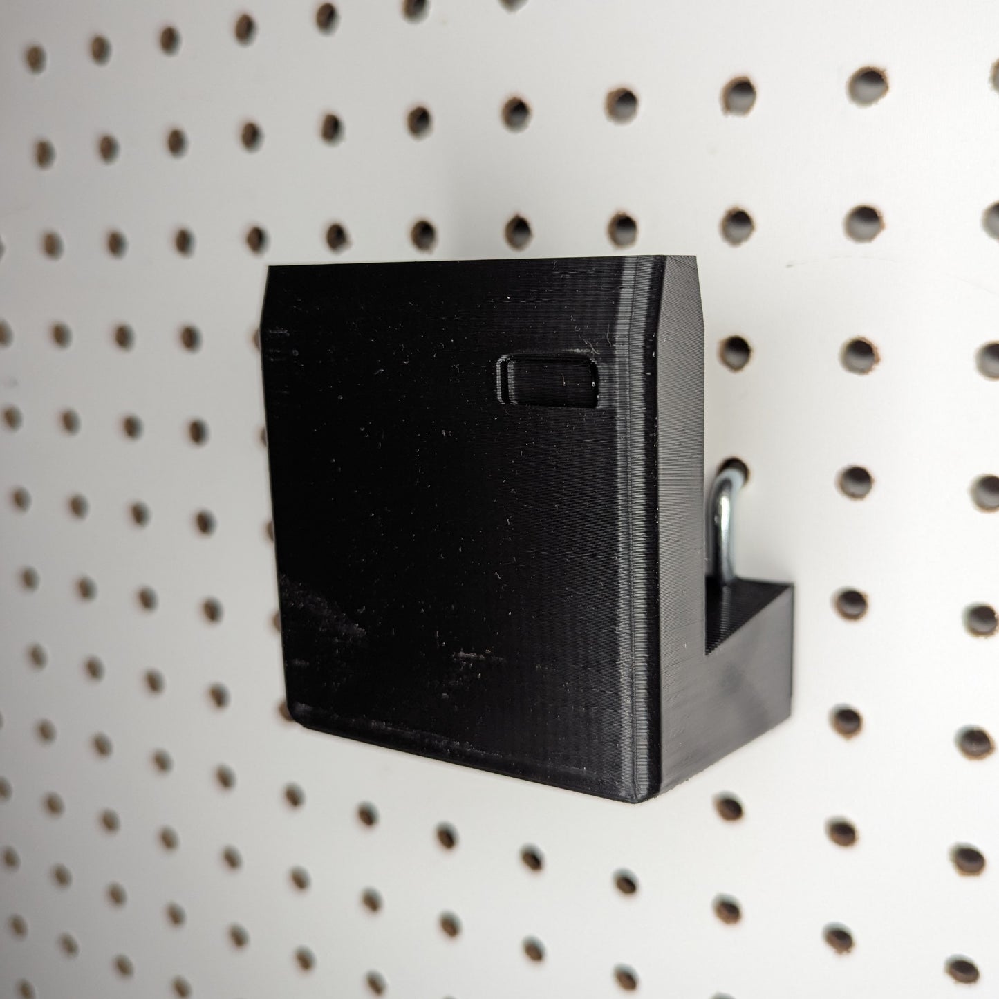 Magwell Mount for FN SCAR 17 - Pegboard / IKEA Skadis / Wall Control / Vaultek | Rifle Holder Storage Rack