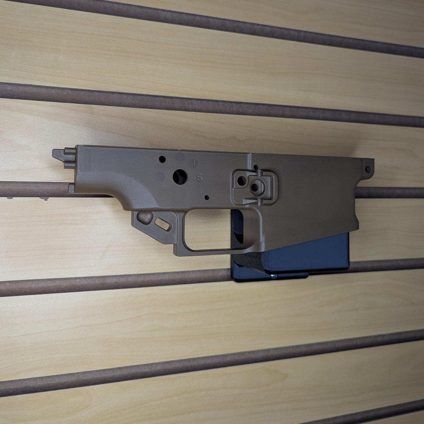 Magwell Mount for FN SCAR 17 - Slatwall | Rifle Holder Storage Rack