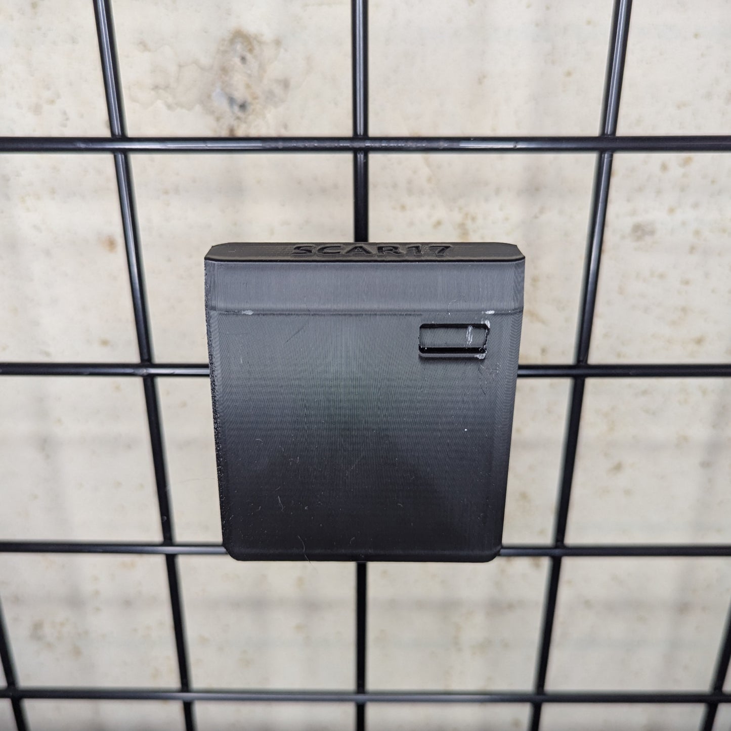 Magwell Mount for FN SCAR 17 - Gridwall | Rifle Holder Storage Rack