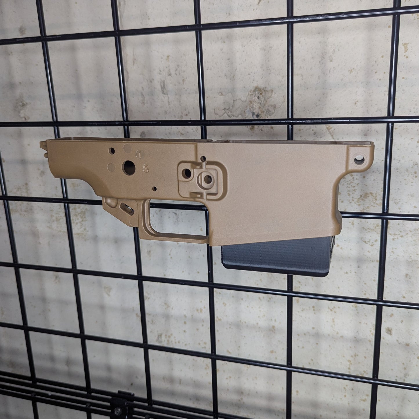 Magwell Mount for FN SCAR 17 - Gridwall | Rifle Holder Storage Rack