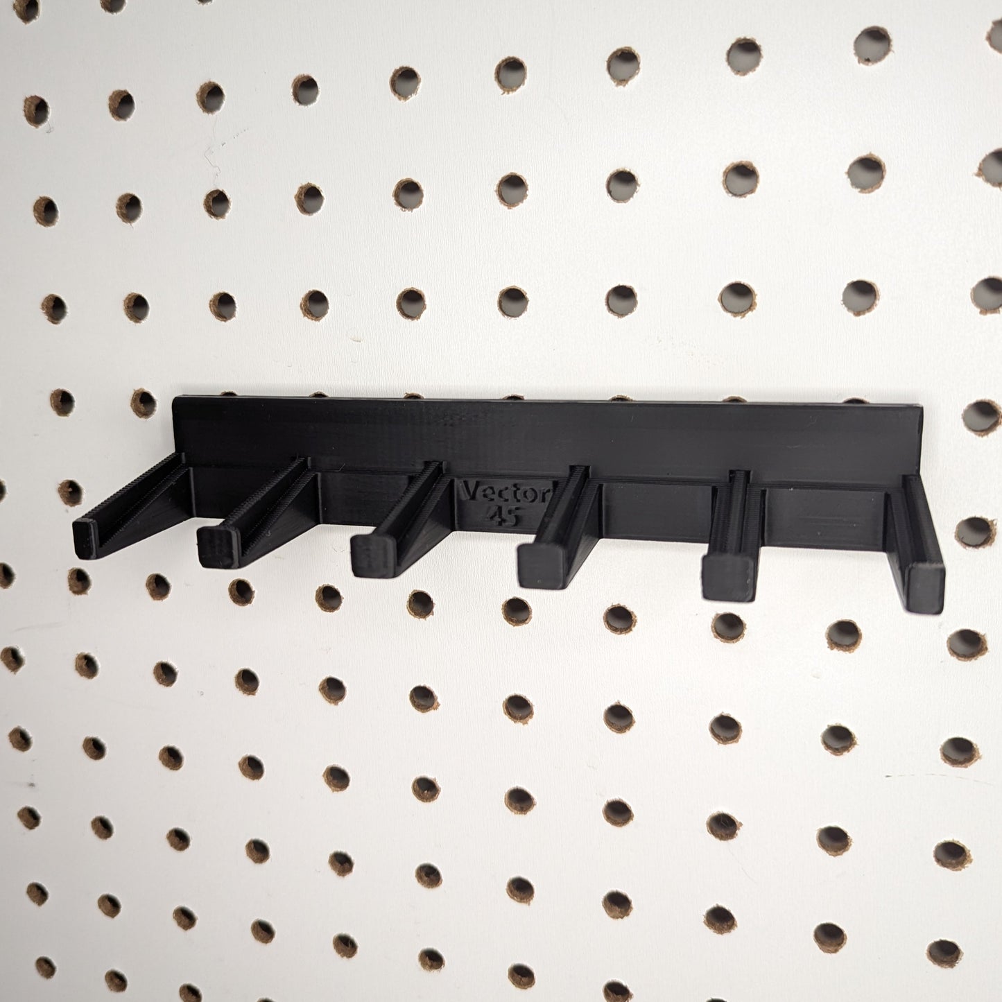 Mount for Vector 45 Mags - Pegboard / IKEA Skadis / Wall Control / Vaultek | Magazine Holder Storage Rack