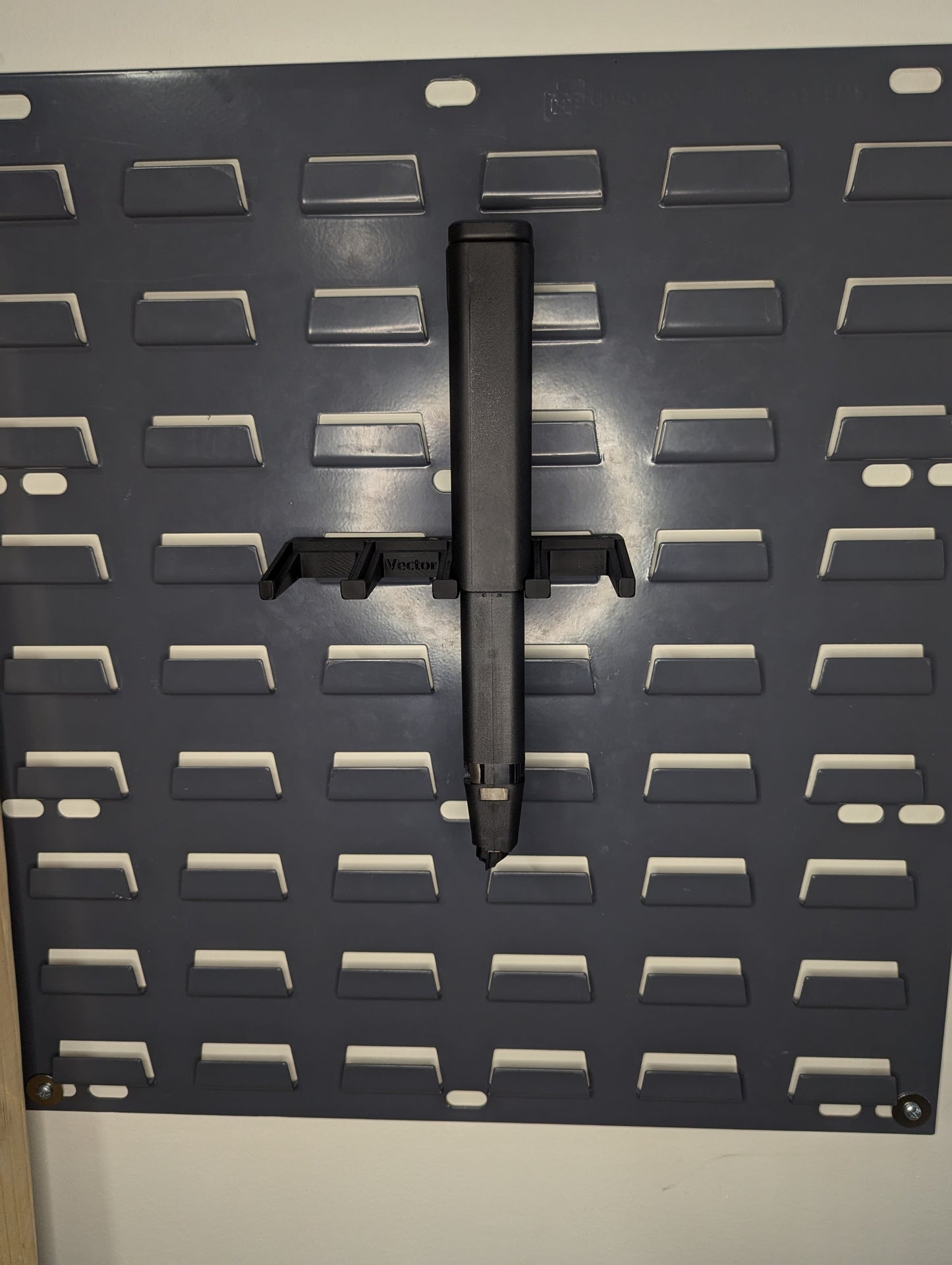 Mount for Vector 45 Mags - SecureIt / Akro-Mils | Magazine Holder Storage Rack