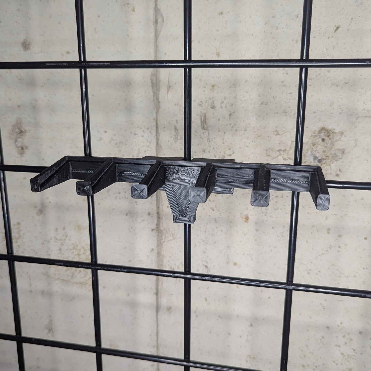 Mount for Vector 45 Mags - Gridwall | Magazine Holder Storage Rack