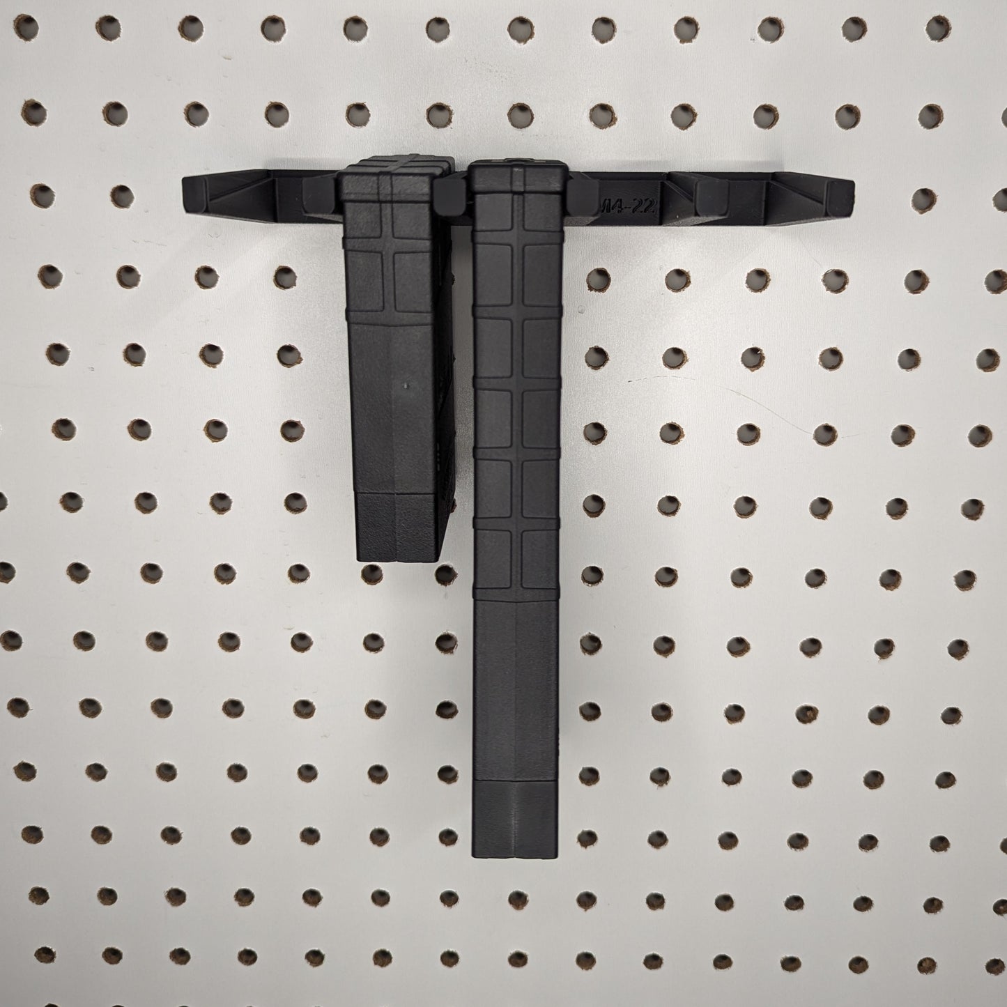Mount for Tippmann M4-22 22LR Mags - Pegboard / IKEA Skadis / Wall Control / Vaultek | Magazine Holder Storage Rack