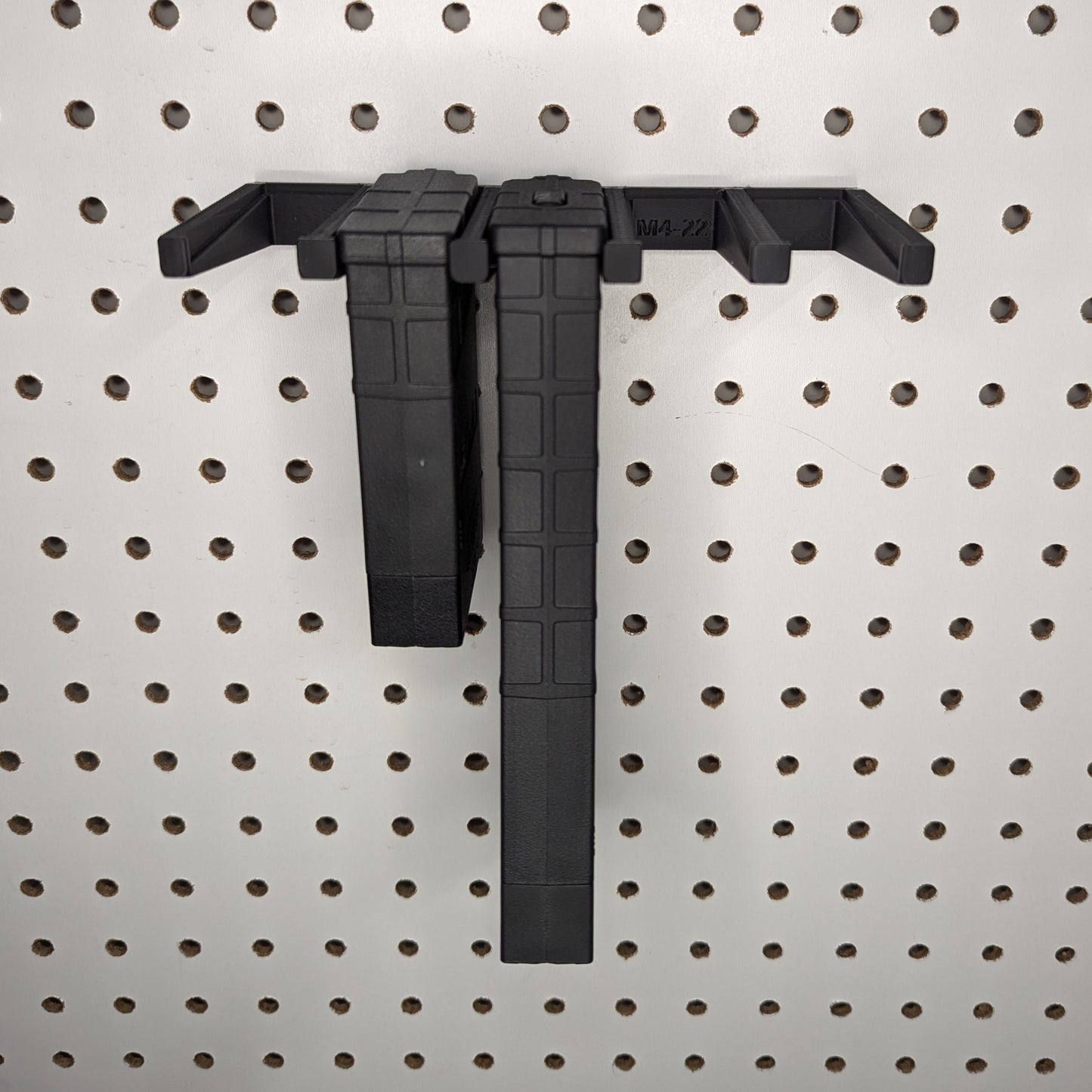 Mount for Tippmann M4-22 22LR Mags - Pegboard / IKEA Skadis / Wall Control / Vaultek | Magazine Holder Storage Rack