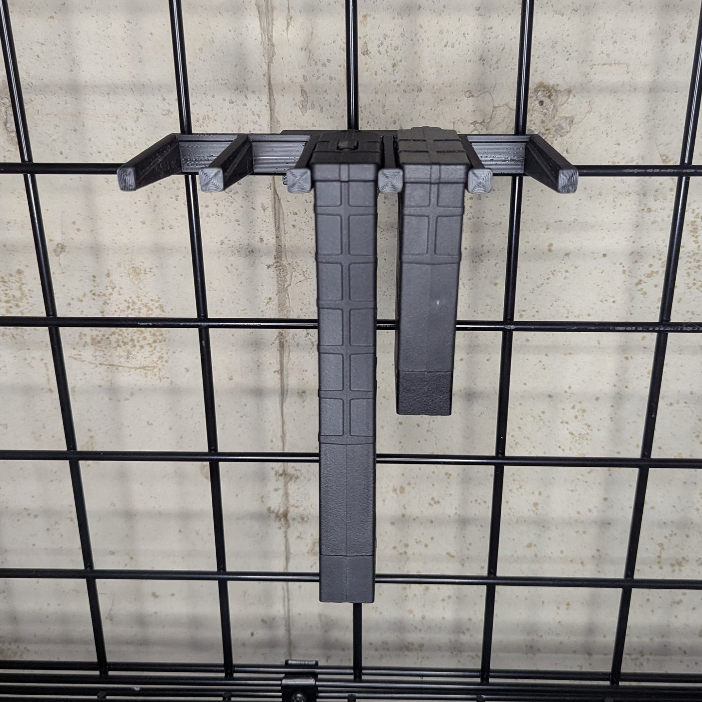 Mount for Tippmann M4-22 22LR Mags - Gridwall | Magazine Holder Storage Rack