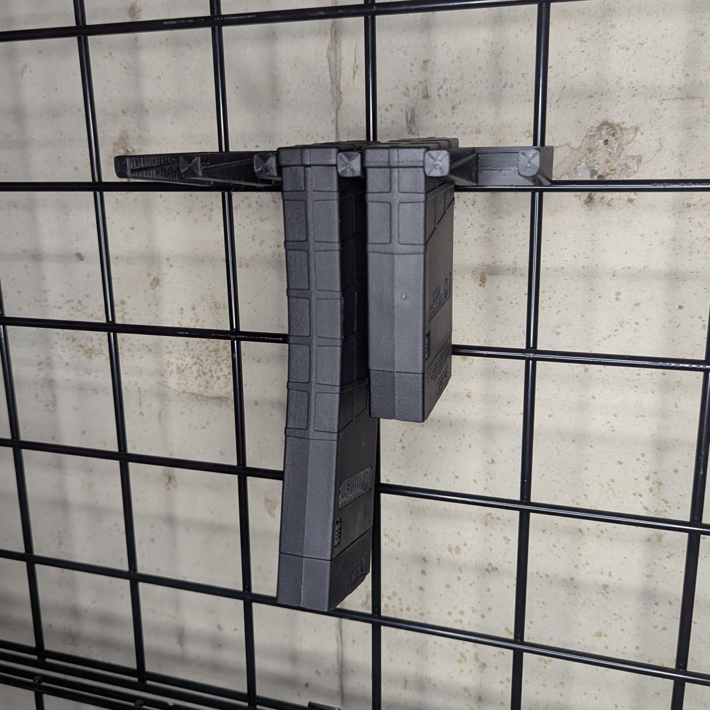 Mount for Tippmann M4-22 22LR Mags - Gridwall | Magazine Holder Storage Rack