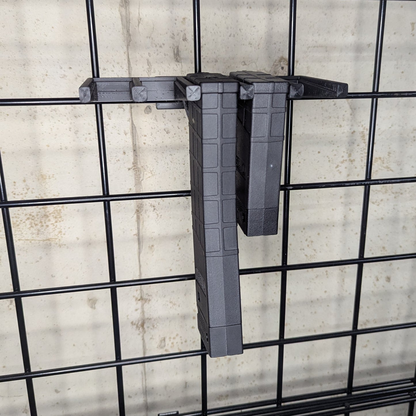 Mount for Tippmann M4-22 22LR Mags - Gridwall | Magazine Holder Storage Rack