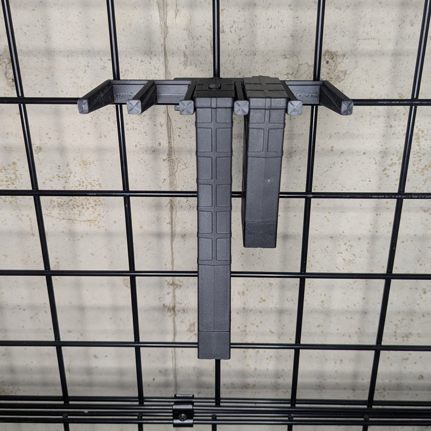 Mount for Tippmann M4-22 22LR Mags - Gridwall | Magazine Holder Storage Rack