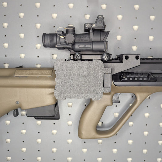 Magwell Mount for Steyr AUG (Waffle Mag) - GallowTech | Rifle Holder Storage Rack