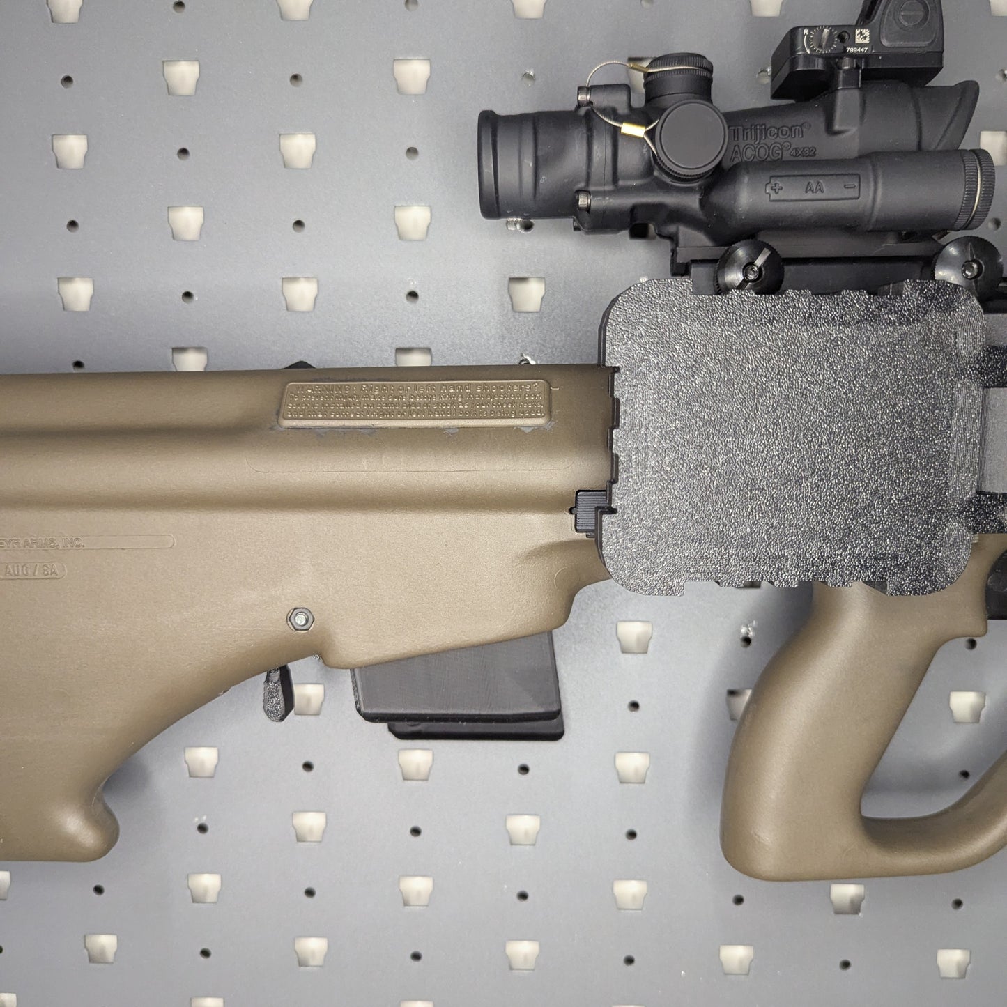 Magwell Mount for Steyr AUG (Waffle Mag) - GallowTech | Rifle Holder Storage Rack