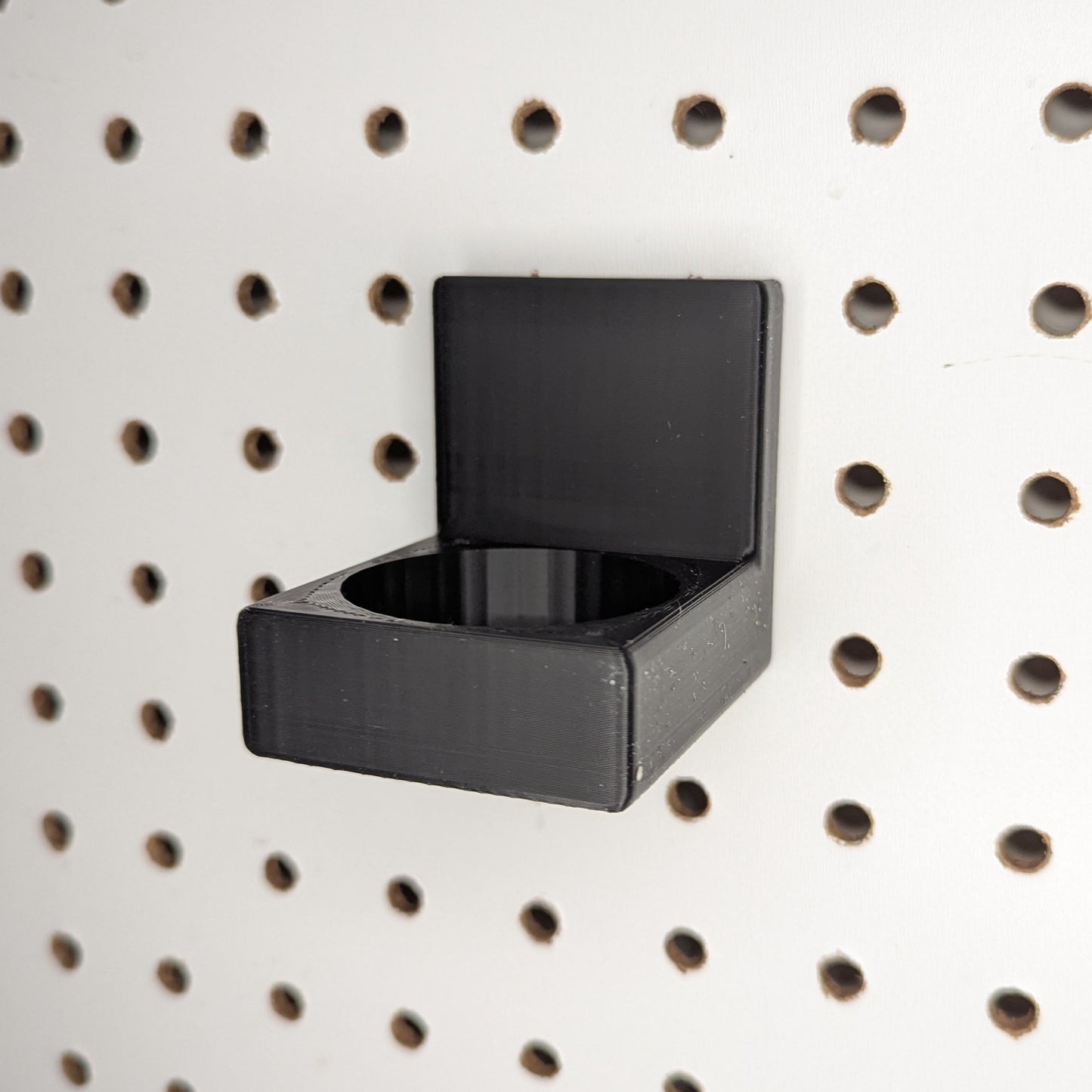 Mount for 40mm Dummy Grenade - Pegboard / IKEA Skadis / Wall Control / Vaultek | Gear Holder Storage Rack