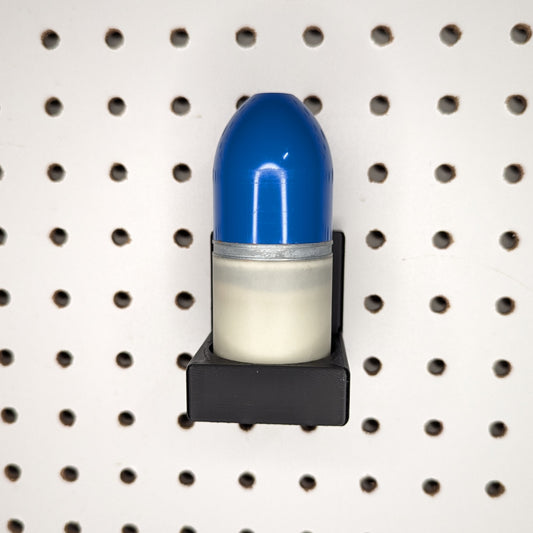 Mount for 40mm Dummy Grenade - Pegboard / IKEA Skadis / Wall Control / Vaultek | Gear Holder Storage Rack