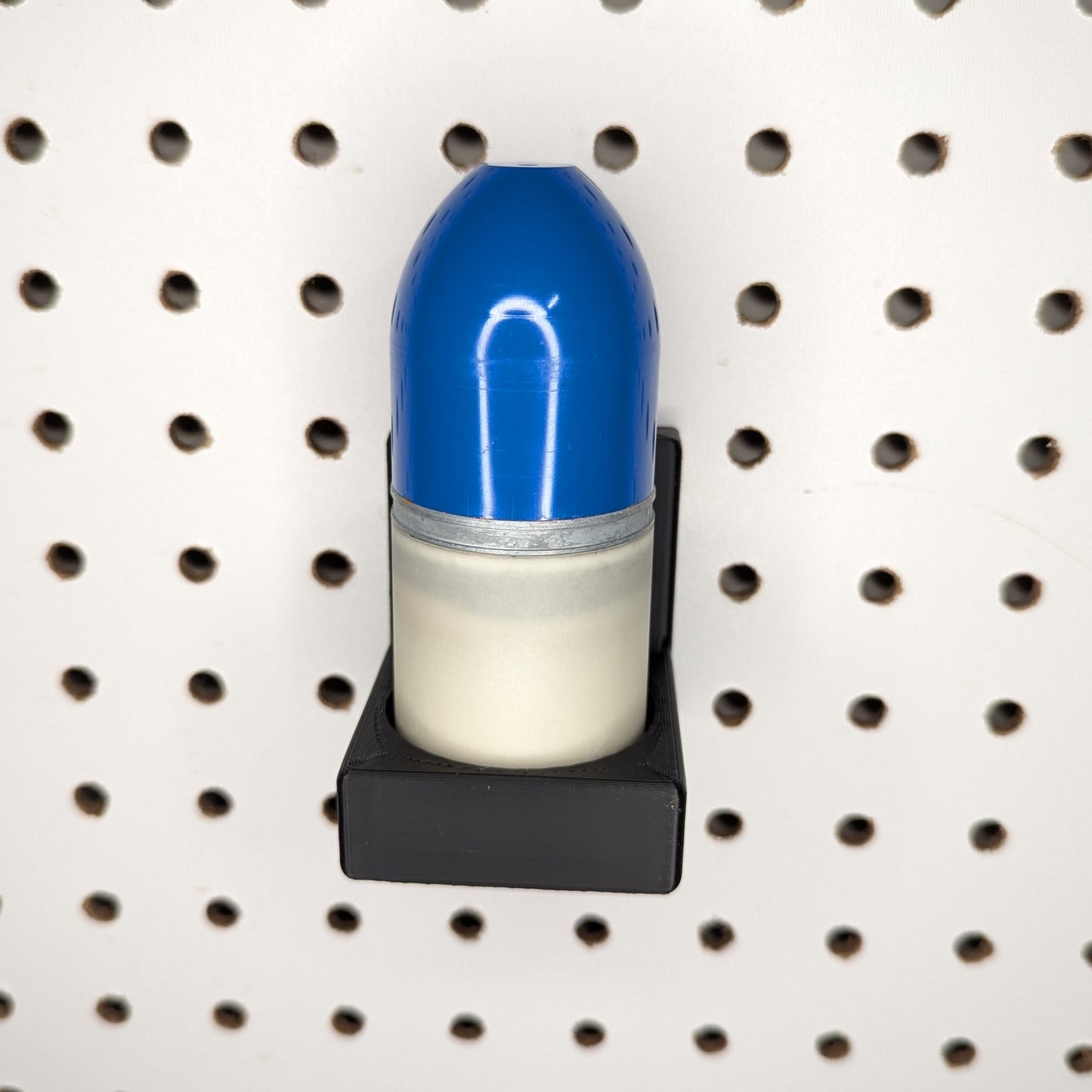 Mount for 40mm Dummy Grenade - Pegboard / IKEA Skadis / Wall Control / Vaultek | Gear Holder Storage Rack